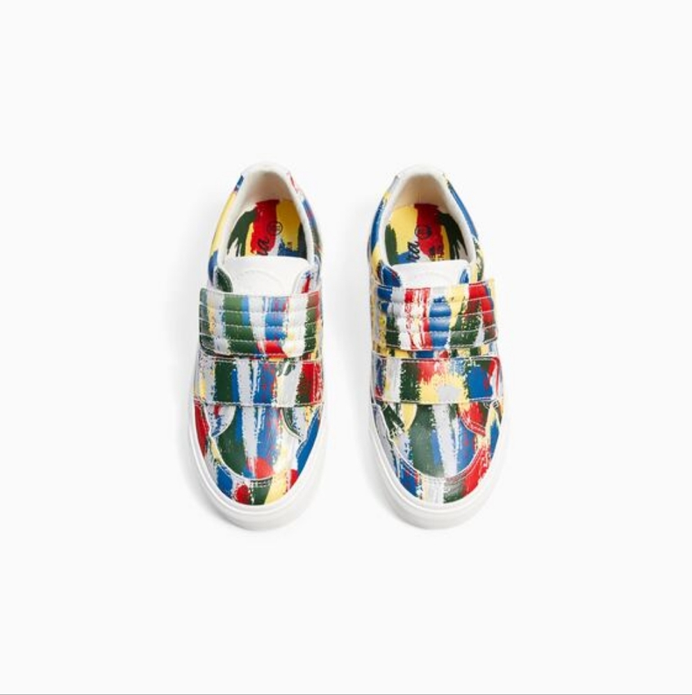 Zara colorful sneakers US 1.5 or EUR 32 /  33